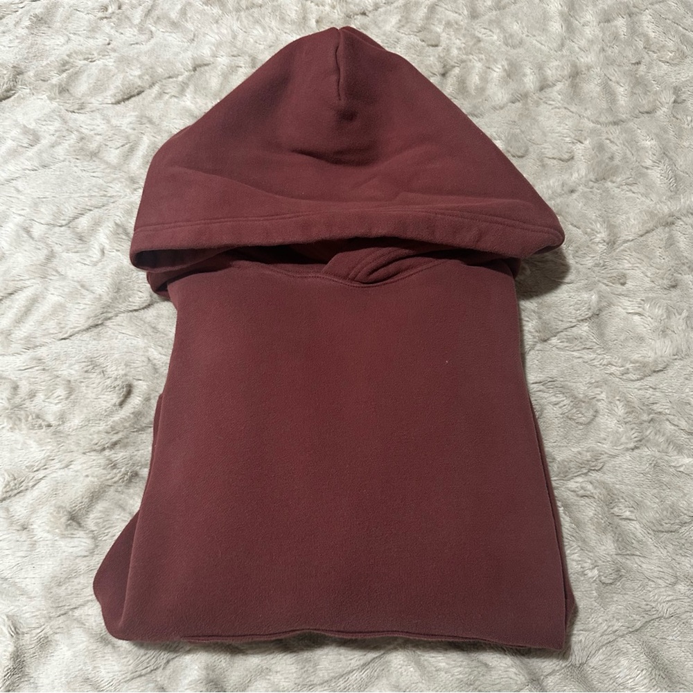 Aritzia TNA Sweatfleece Perfect Fit Hoodie - Picture 3 of 3